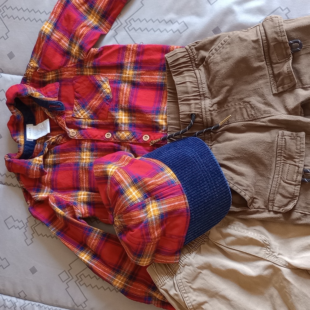 Boys size 6 Fall Clothing